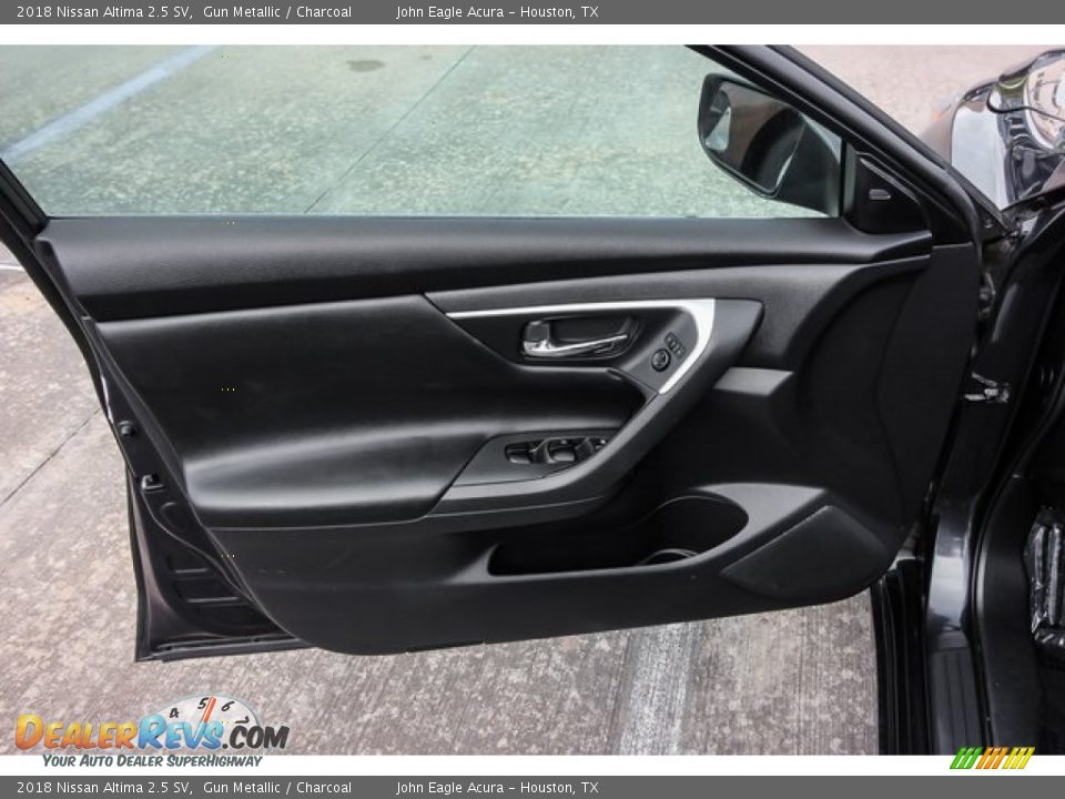 2018 Nissan Altima 2.5 SV Gun Metallic / Charcoal Photo #19