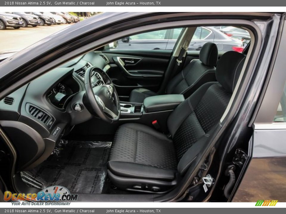 2018 Nissan Altima 2.5 SV Gun Metallic / Charcoal Photo #20
