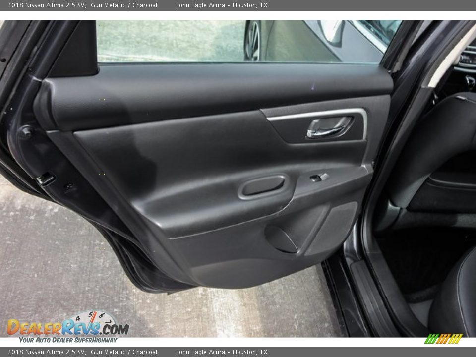 2018 Nissan Altima 2.5 SV Gun Metallic / Charcoal Photo #21