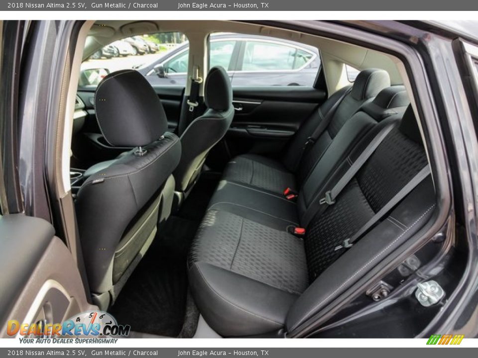 2018 Nissan Altima 2.5 SV Gun Metallic / Charcoal Photo #22
