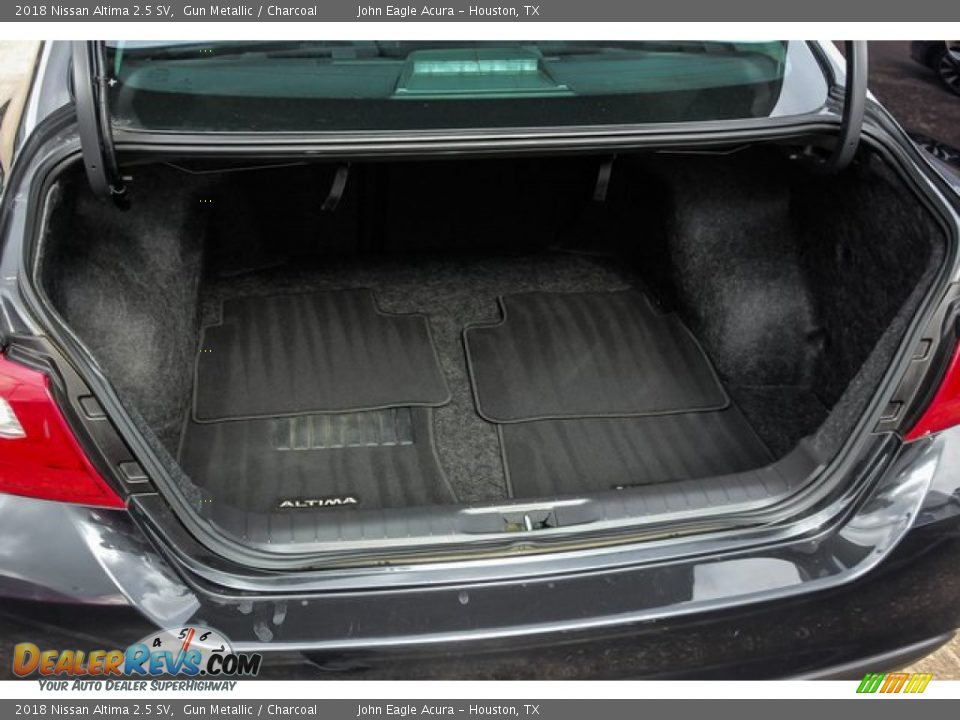 2018 Nissan Altima 2.5 SV Gun Metallic / Charcoal Photo #23