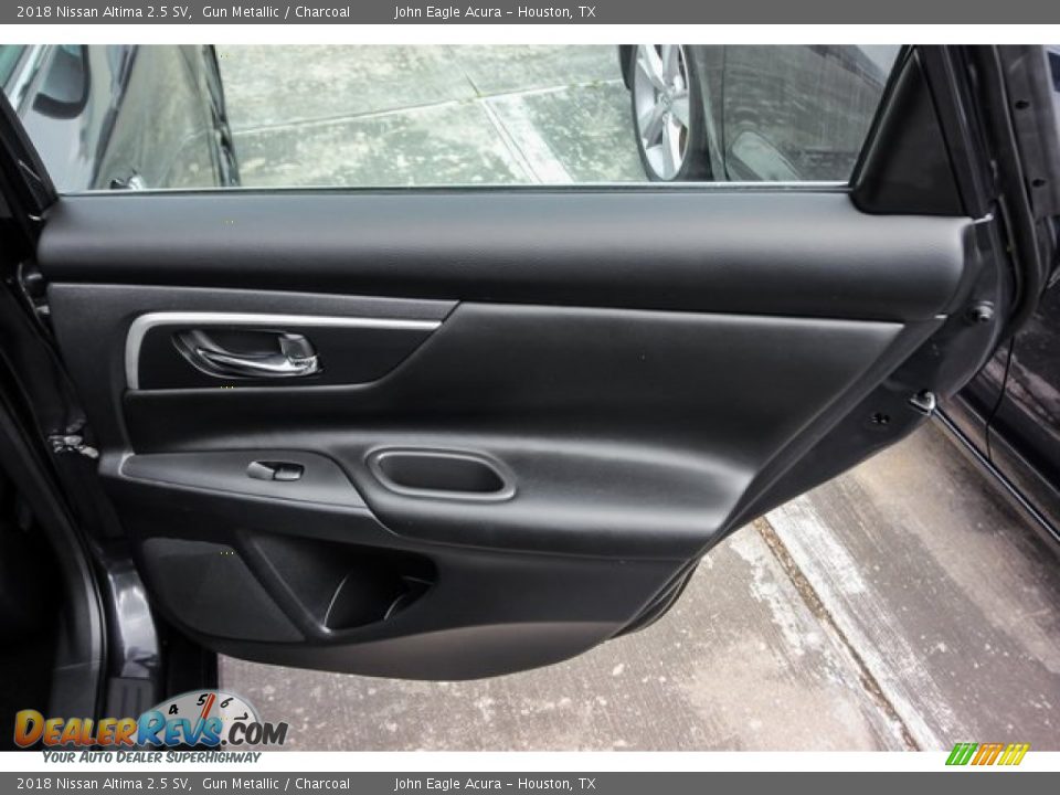 2018 Nissan Altima 2.5 SV Gun Metallic / Charcoal Photo #24