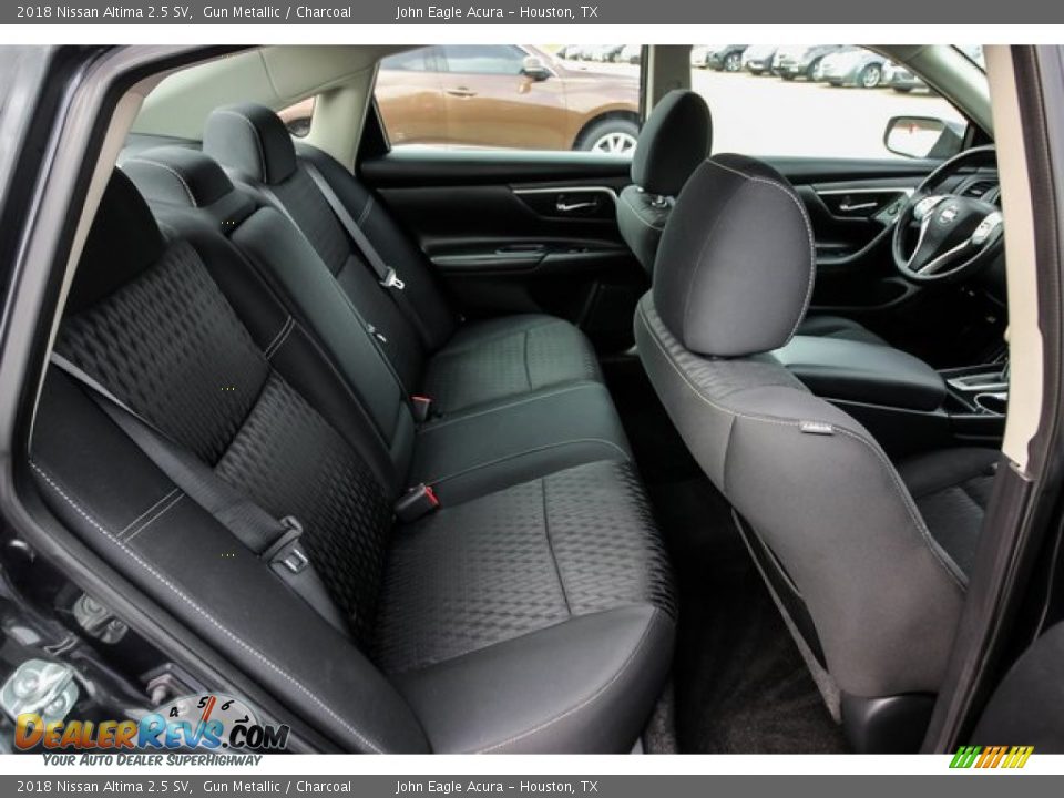 2018 Nissan Altima 2.5 SV Gun Metallic / Charcoal Photo #25