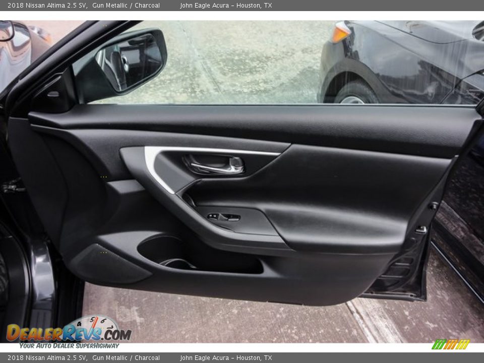 2018 Nissan Altima 2.5 SV Gun Metallic / Charcoal Photo #26
