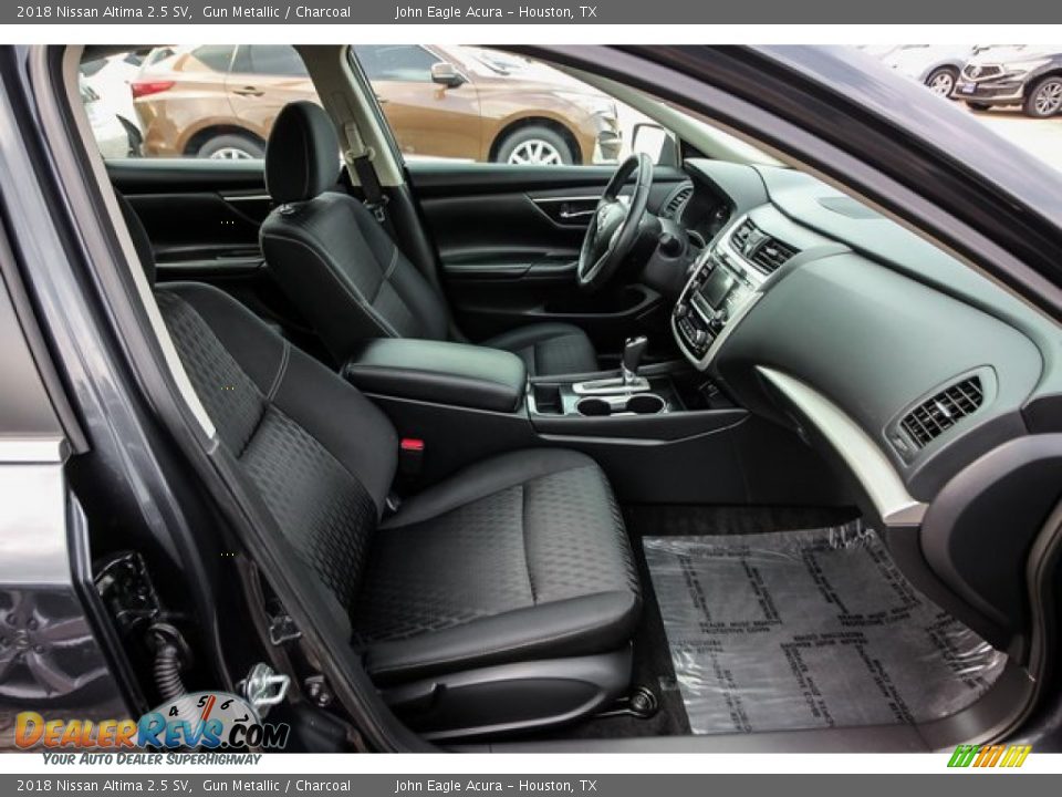 2018 Nissan Altima 2.5 SV Gun Metallic / Charcoal Photo #27