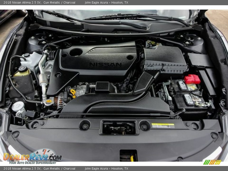 2018 Nissan Altima 2.5 SV Gun Metallic / Charcoal Photo #28