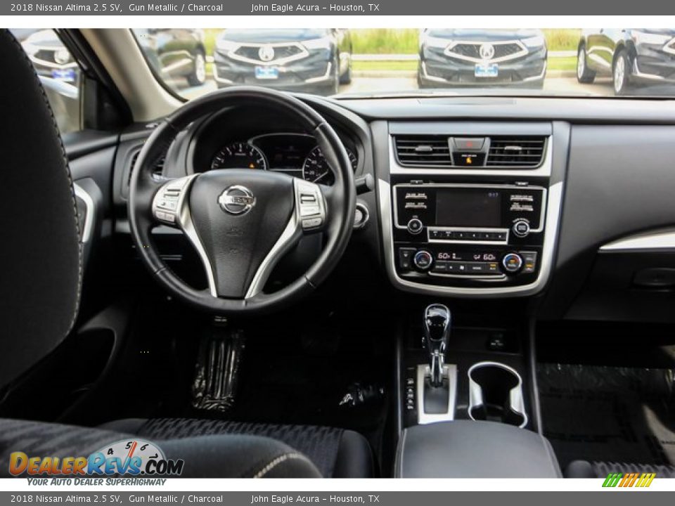 2018 Nissan Altima 2.5 SV Gun Metallic / Charcoal Photo #29