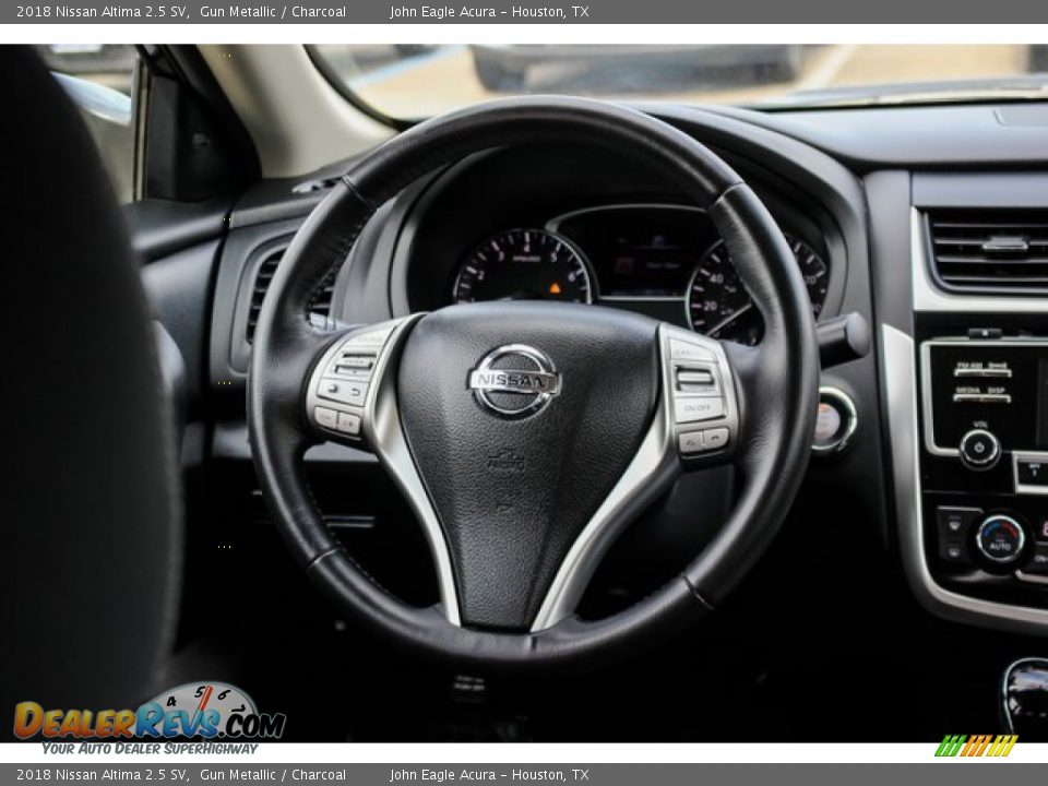 2018 Nissan Altima 2.5 SV Gun Metallic / Charcoal Photo #30