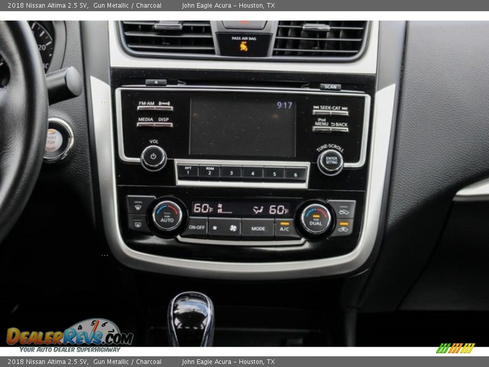 2018 Nissan Altima 2.5 SV Gun Metallic / Charcoal Photo #31