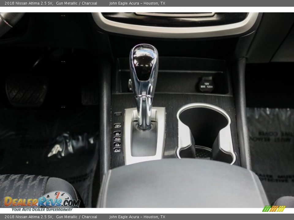 2018 Nissan Altima 2.5 SV Gun Metallic / Charcoal Photo #32