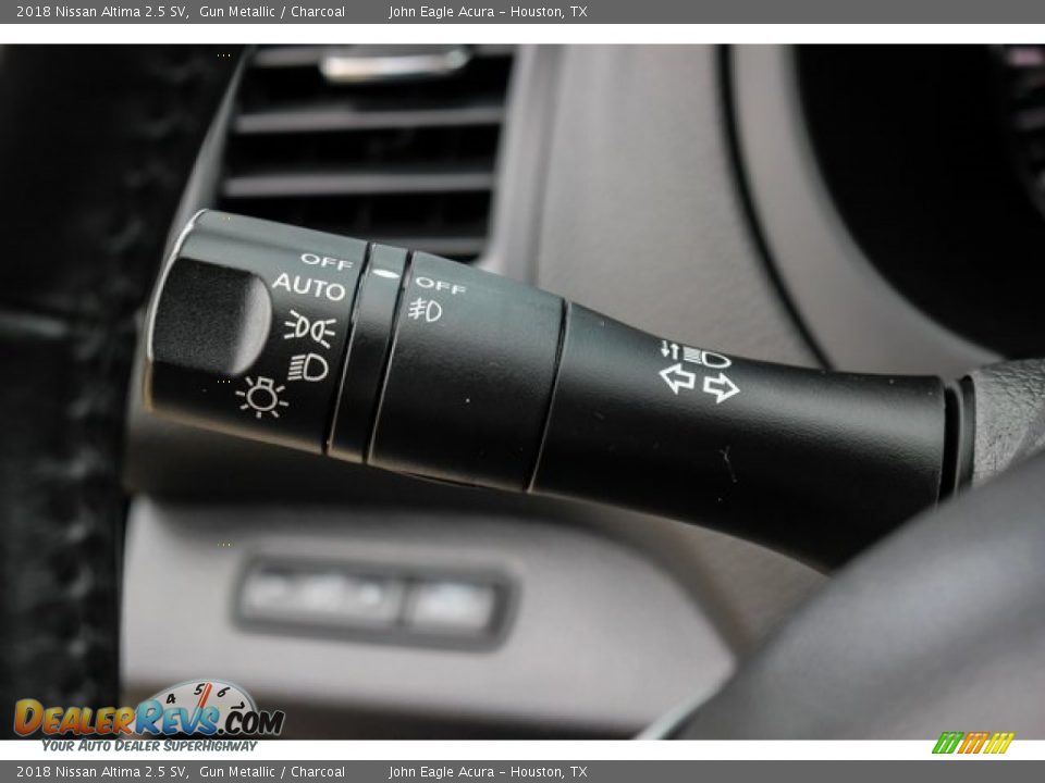 2018 Nissan Altima 2.5 SV Gun Metallic / Charcoal Photo #33