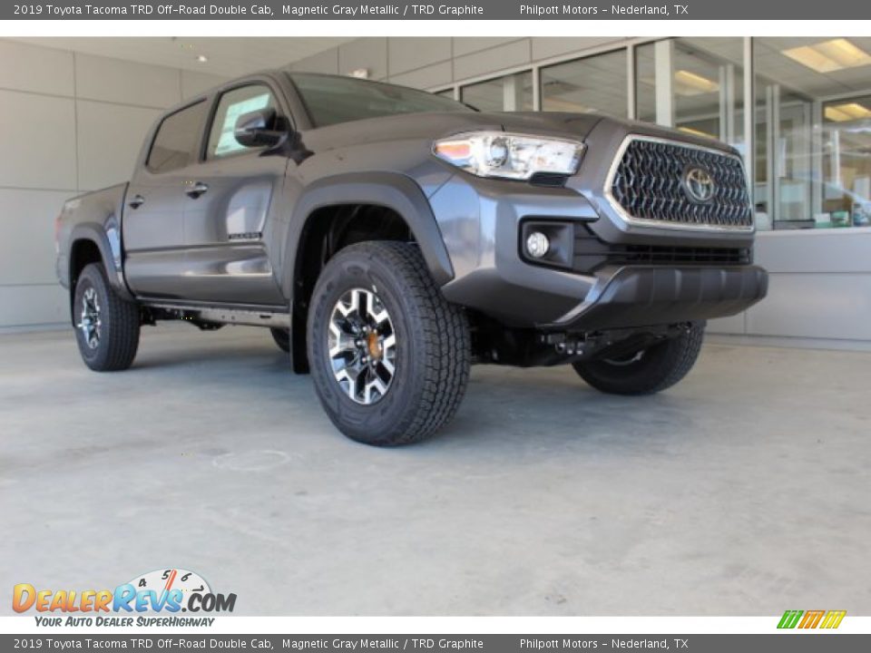 2019 Toyota Tacoma TRD Off-Road Double Cab Magnetic Gray Metallic / TRD Graphite Photo #2