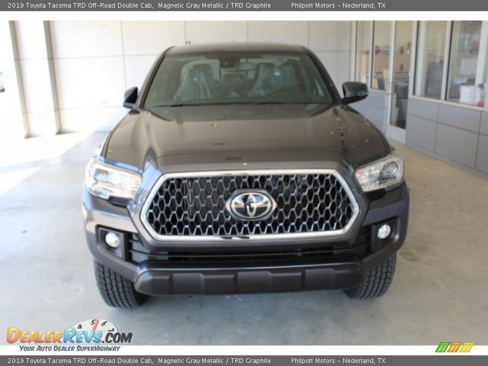 2019 Toyota Tacoma TRD Off-Road Double Cab Magnetic Gray Metallic / TRD Graphite Photo #3