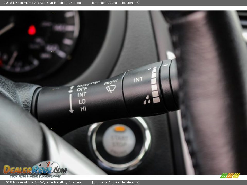 2018 Nissan Altima 2.5 SV Gun Metallic / Charcoal Photo #35