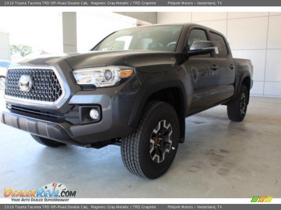 2019 Toyota Tacoma TRD Off-Road Double Cab Magnetic Gray Metallic / TRD Graphite Photo #4