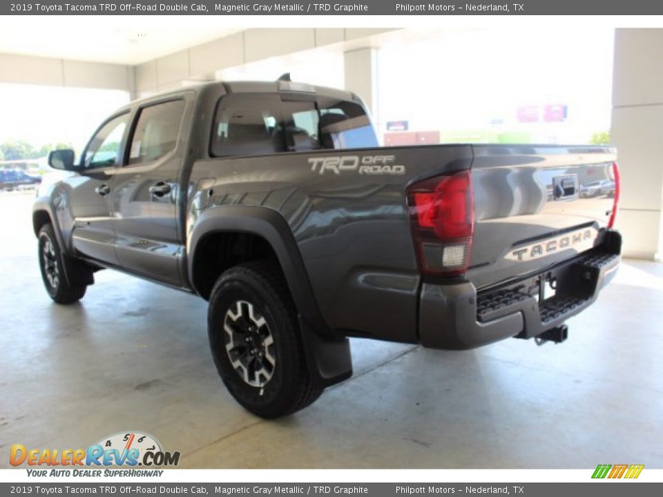 2019 Toyota Tacoma TRD Off-Road Double Cab Magnetic Gray Metallic / TRD Graphite Photo #6
