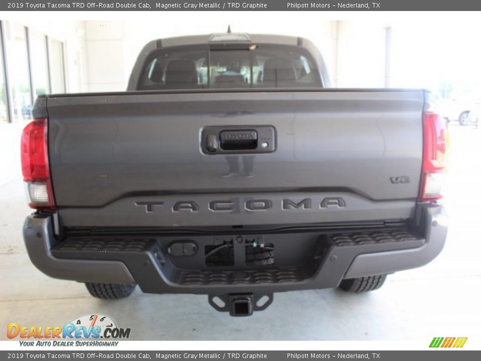 2019 Toyota Tacoma TRD Off-Road Double Cab Magnetic Gray Metallic / TRD Graphite Photo #7