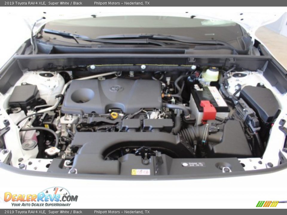 2019 Toyota RAV4 XLE Super White / Black Photo #21