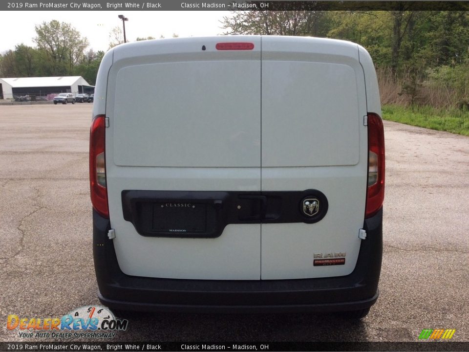 2019 Ram ProMaster City Wagon Bright White / Black Photo #5