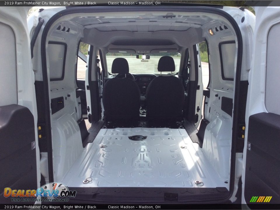 2019 Ram ProMaster City Wagon Bright White / Black Photo #6