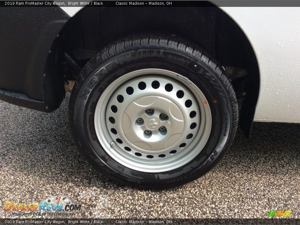 2019 Ram ProMaster City Wagon Bright White / Black Photo #8