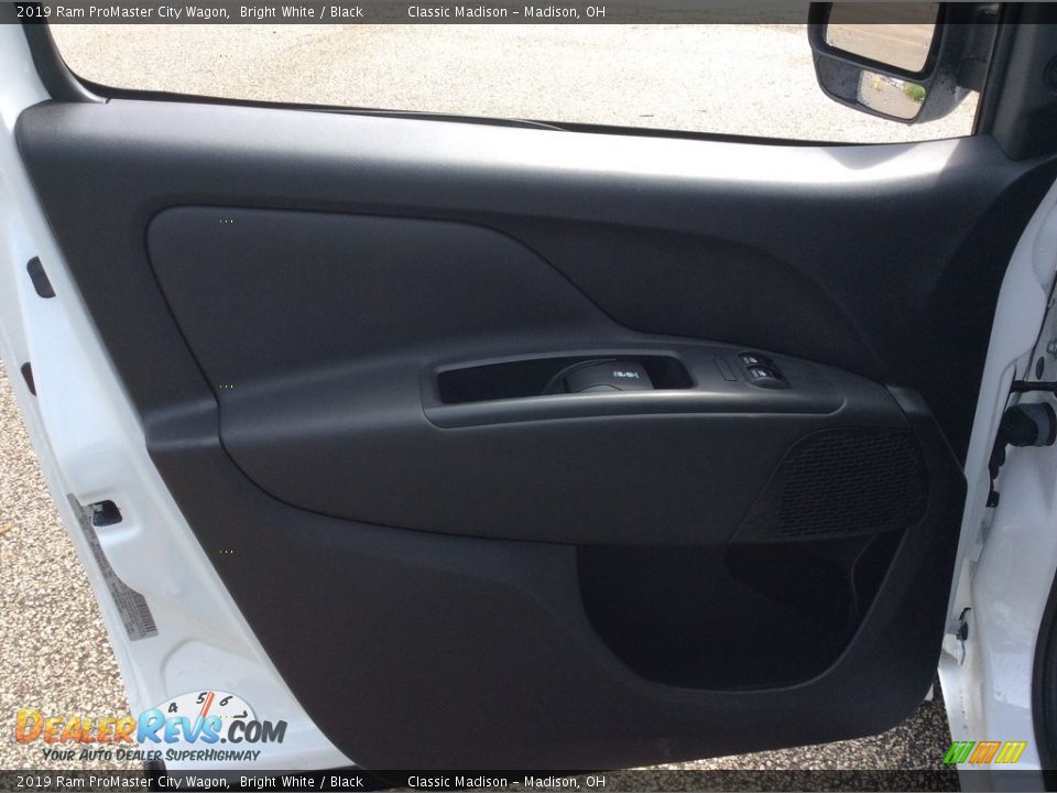 2019 Ram ProMaster City Wagon Bright White / Black Photo #9