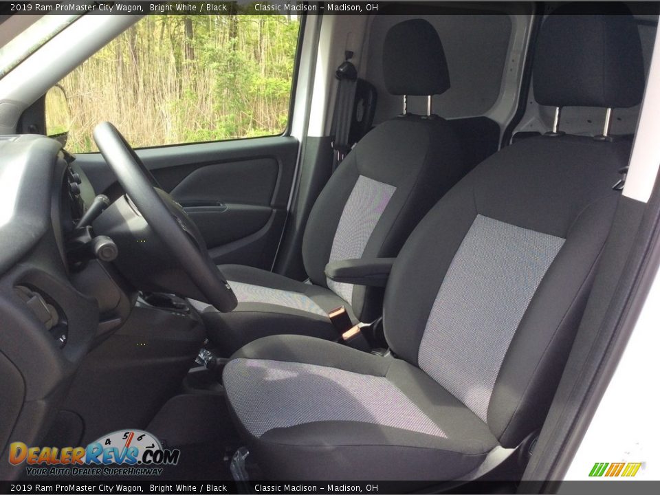 2019 Ram ProMaster City Wagon Bright White / Black Photo #11