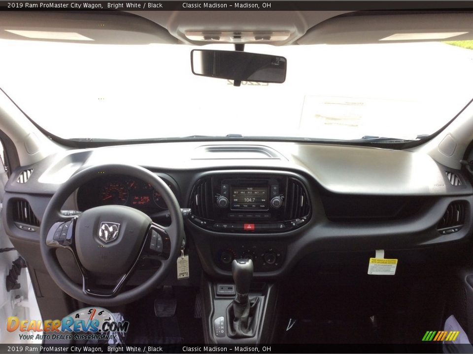 2019 Ram ProMaster City Wagon Bright White / Black Photo #12