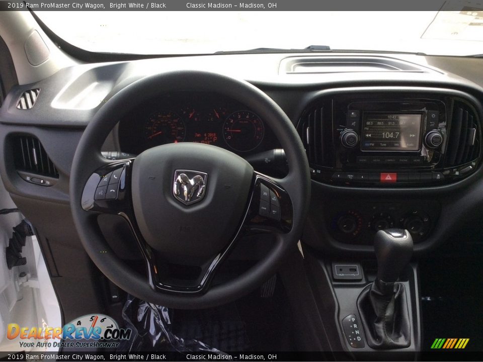 2019 Ram ProMaster City Wagon Bright White / Black Photo #13