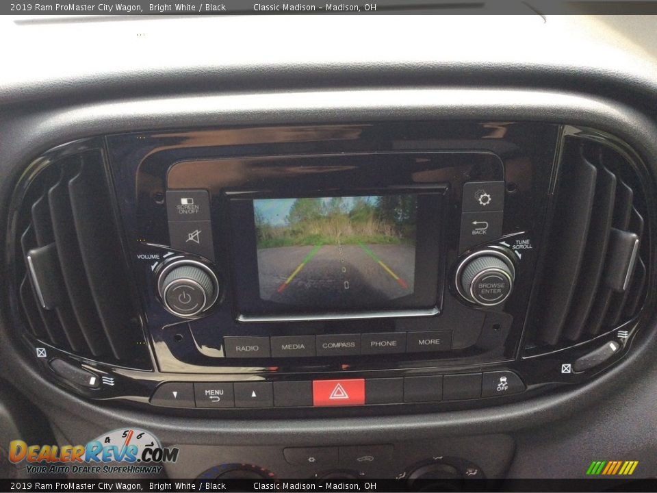 2019 Ram ProMaster City Wagon Bright White / Black Photo #15