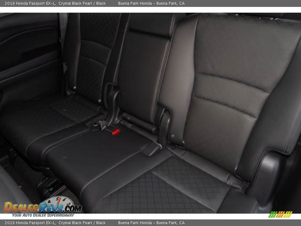 2019 Honda Passport EX-L Crystal Black Pearl / Black Photo #26