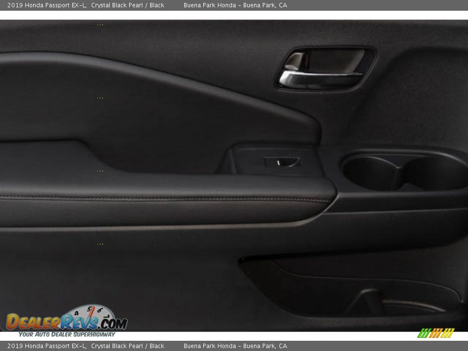 2019 Honda Passport EX-L Crystal Black Pearl / Black Photo #34