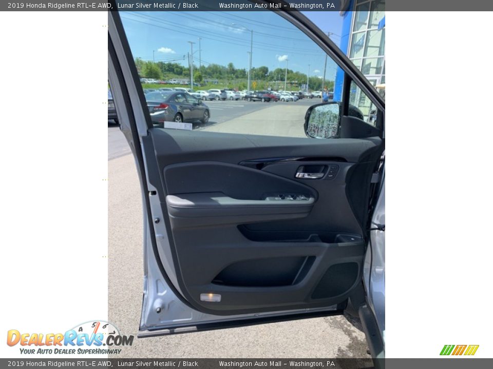 2019 Honda Ridgeline RTL-E AWD Lunar Silver Metallic / Black Photo #10