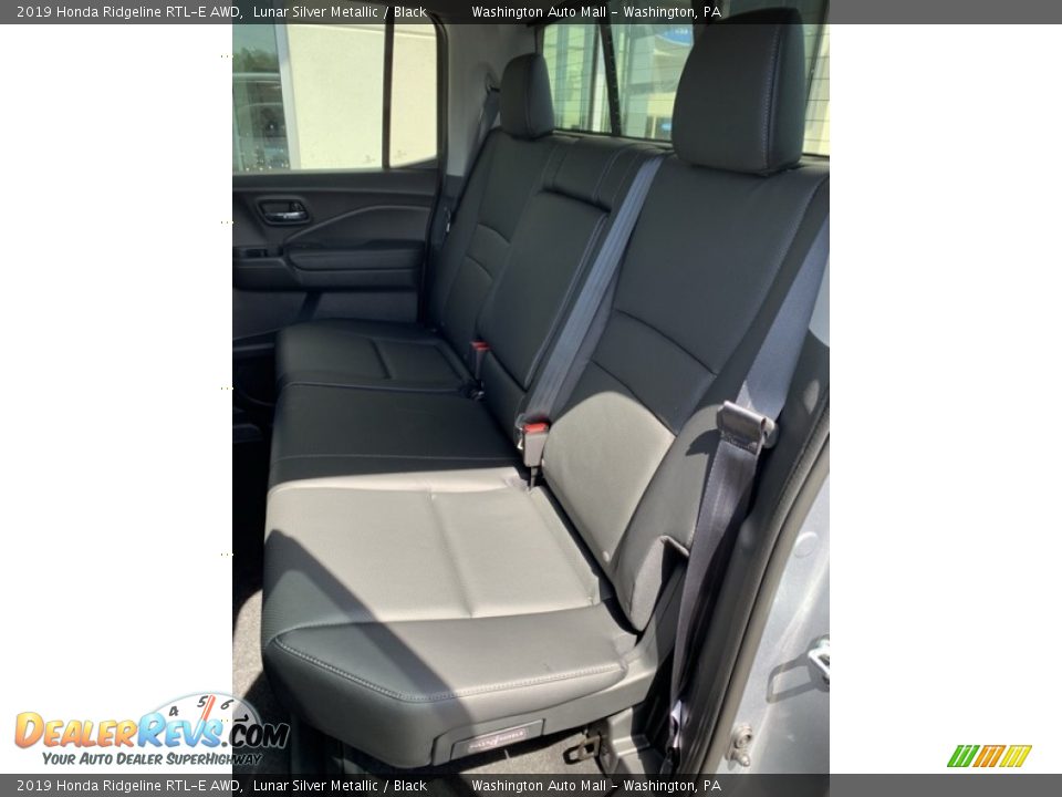 2019 Honda Ridgeline RTL-E AWD Lunar Silver Metallic / Black Photo #17