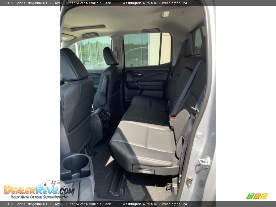 2019 Honda Ridgeline RTL-E AWD Lunar Silver Metallic / Black Photo #18