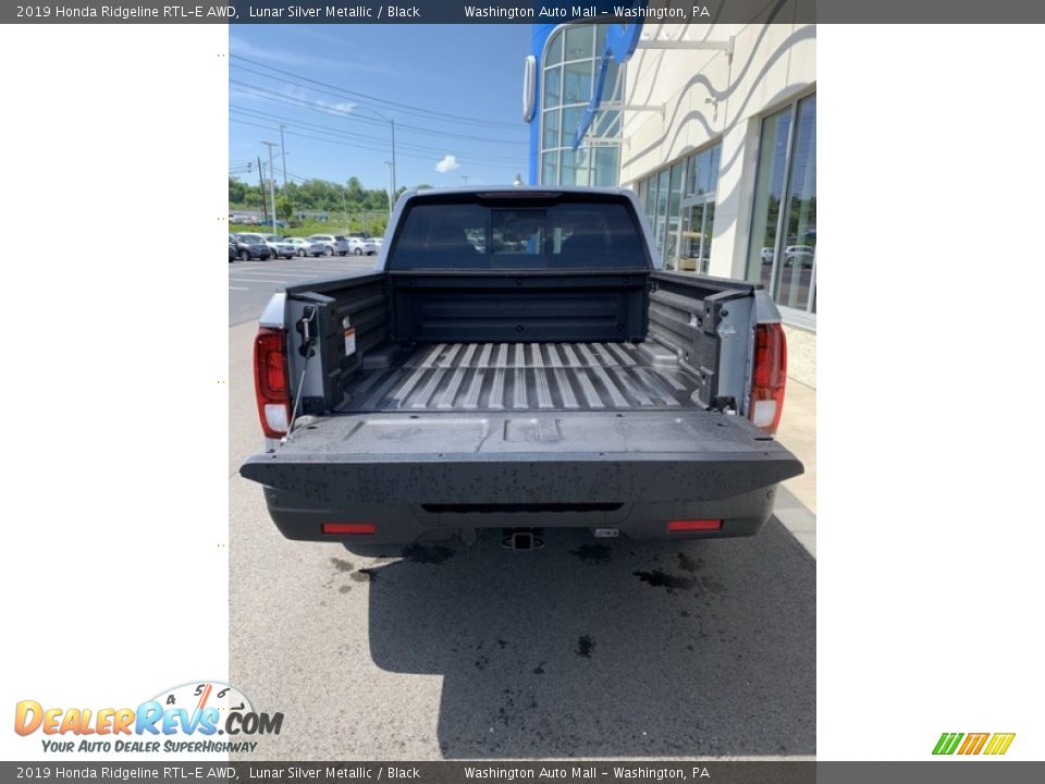 2019 Honda Ridgeline RTL-E AWD Lunar Silver Metallic / Black Photo #19