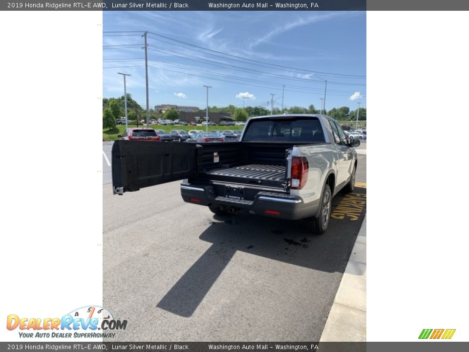 2019 Honda Ridgeline RTL-E AWD Lunar Silver Metallic / Black Photo #20