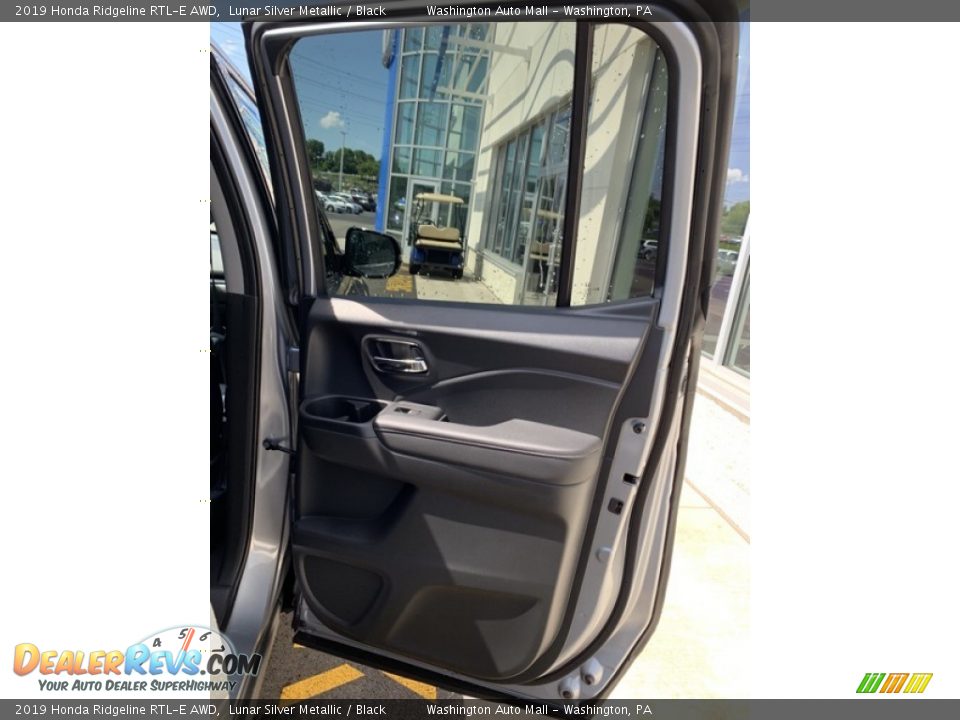2019 Honda Ridgeline RTL-E AWD Lunar Silver Metallic / Black Photo #22
