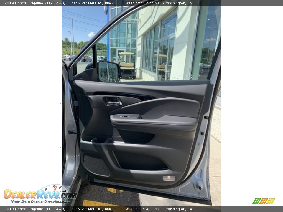 2019 Honda Ridgeline RTL-E AWD Lunar Silver Metallic / Black Photo #25