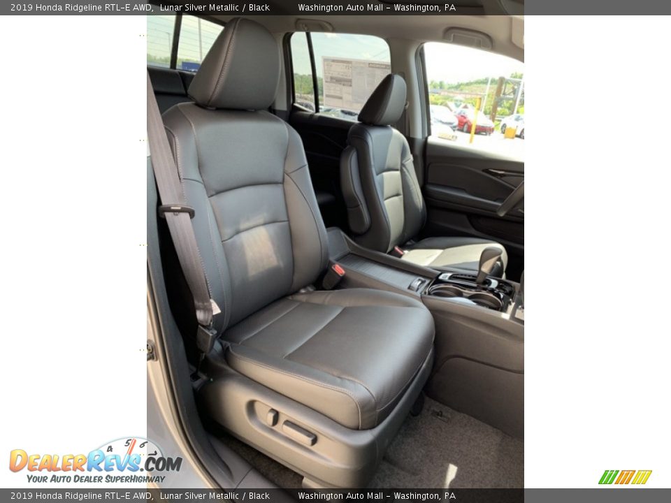 2019 Honda Ridgeline RTL-E AWD Lunar Silver Metallic / Black Photo #26