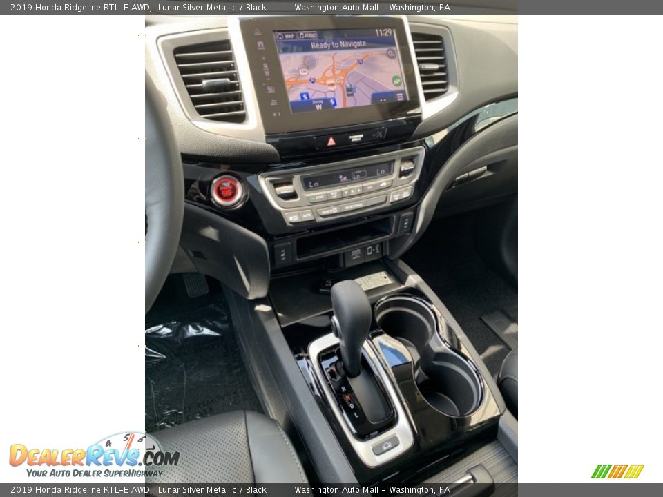 2019 Honda Ridgeline RTL-E AWD Lunar Silver Metallic / Black Photo #30