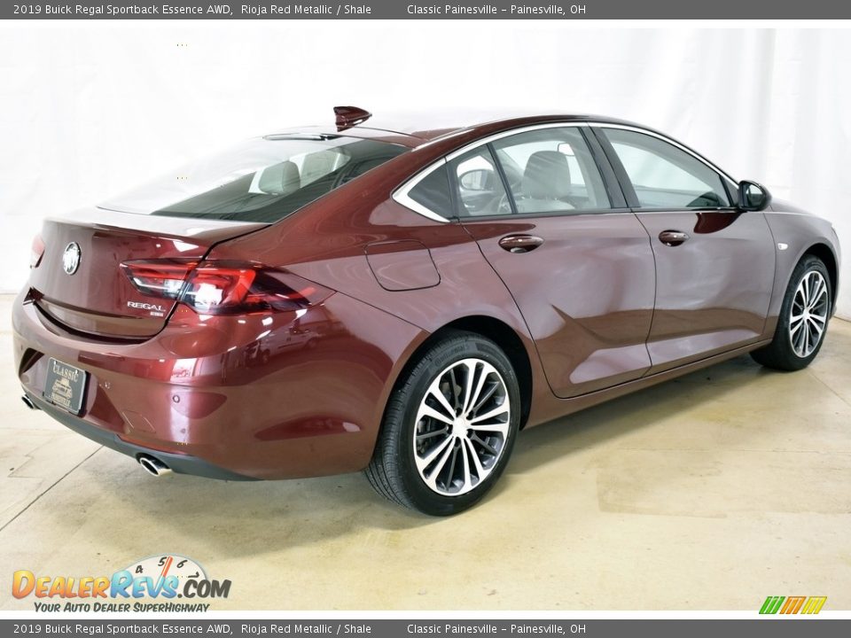 2019 Buick Regal Sportback Essence AWD Rioja Red Metallic / Shale Photo #2