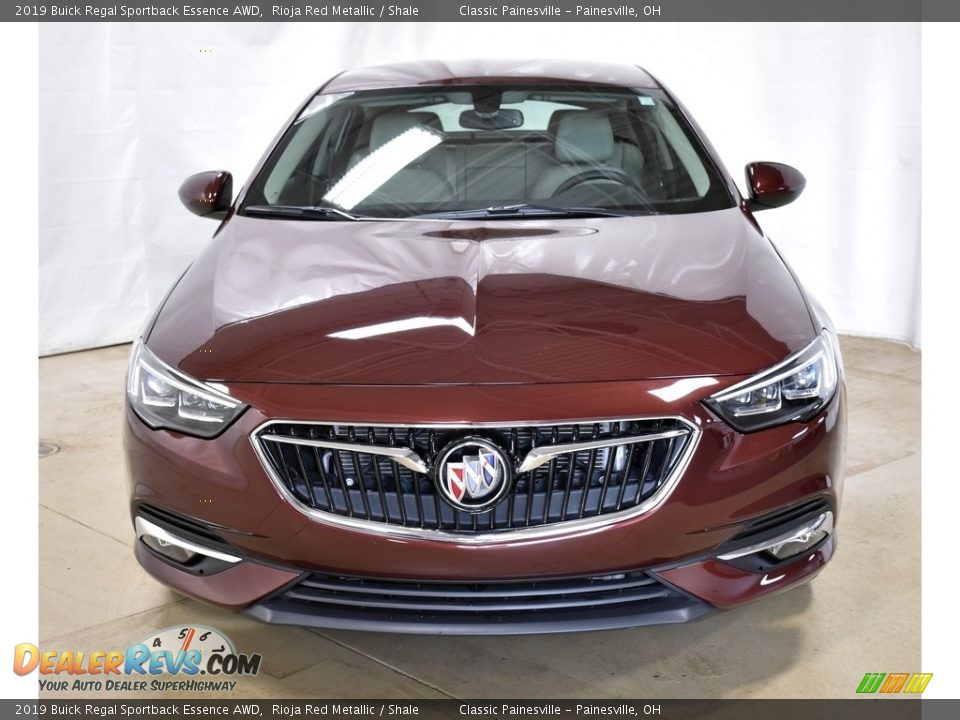 2019 Buick Regal Sportback Essence AWD Rioja Red Metallic / Shale Photo #4