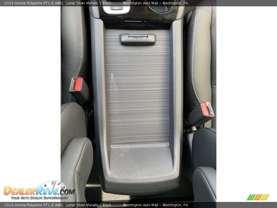 2019 Honda Ridgeline RTL-E AWD Lunar Silver Metallic / Black Photo #33