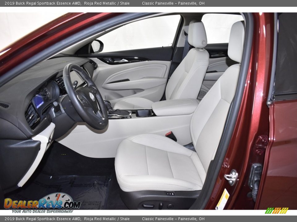 2019 Buick Regal Sportback Essence AWD Rioja Red Metallic / Shale Photo #7