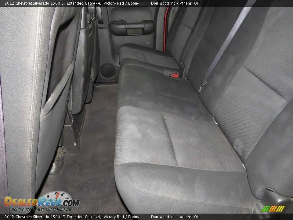 2012 Chevrolet Silverado 1500 LT Extended Cab 4x4 Victory Red / Ebony Photo #23