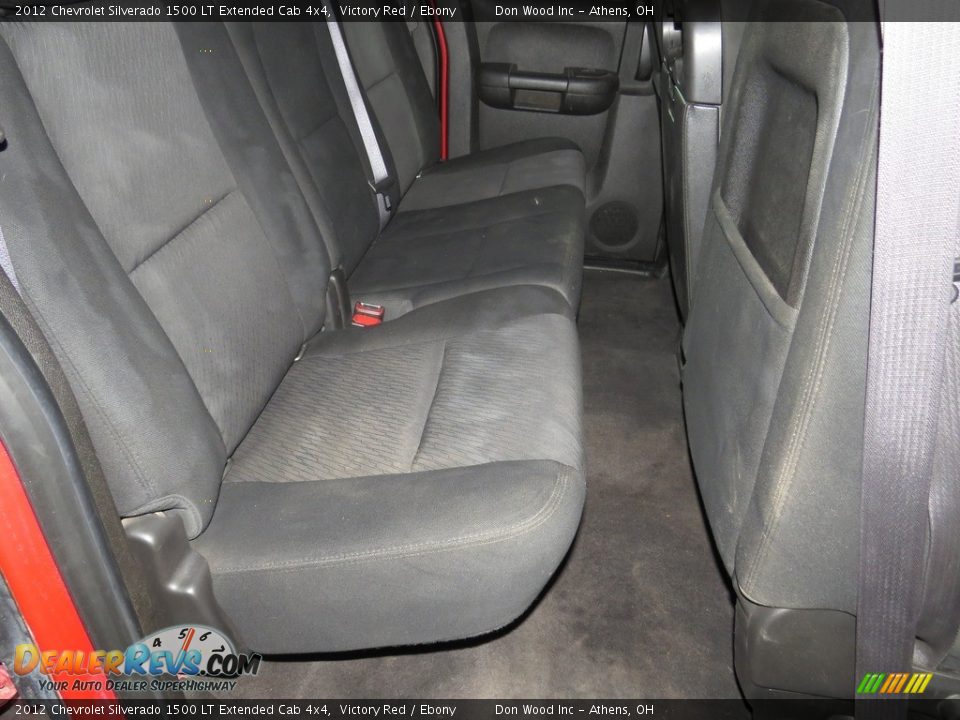 2012 Chevrolet Silverado 1500 LT Extended Cab 4x4 Victory Red / Ebony Photo #28