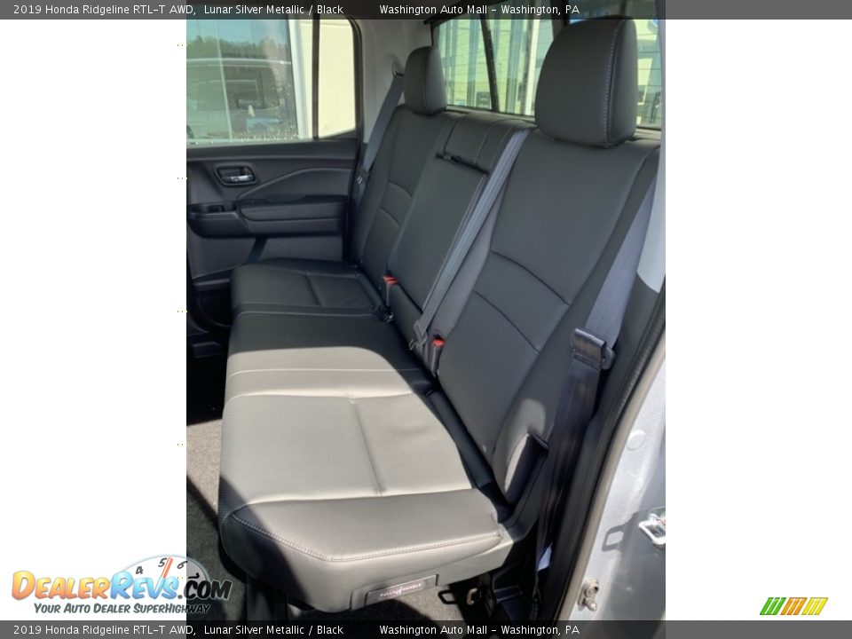 2019 Honda Ridgeline RTL-T AWD Lunar Silver Metallic / Black Photo #18