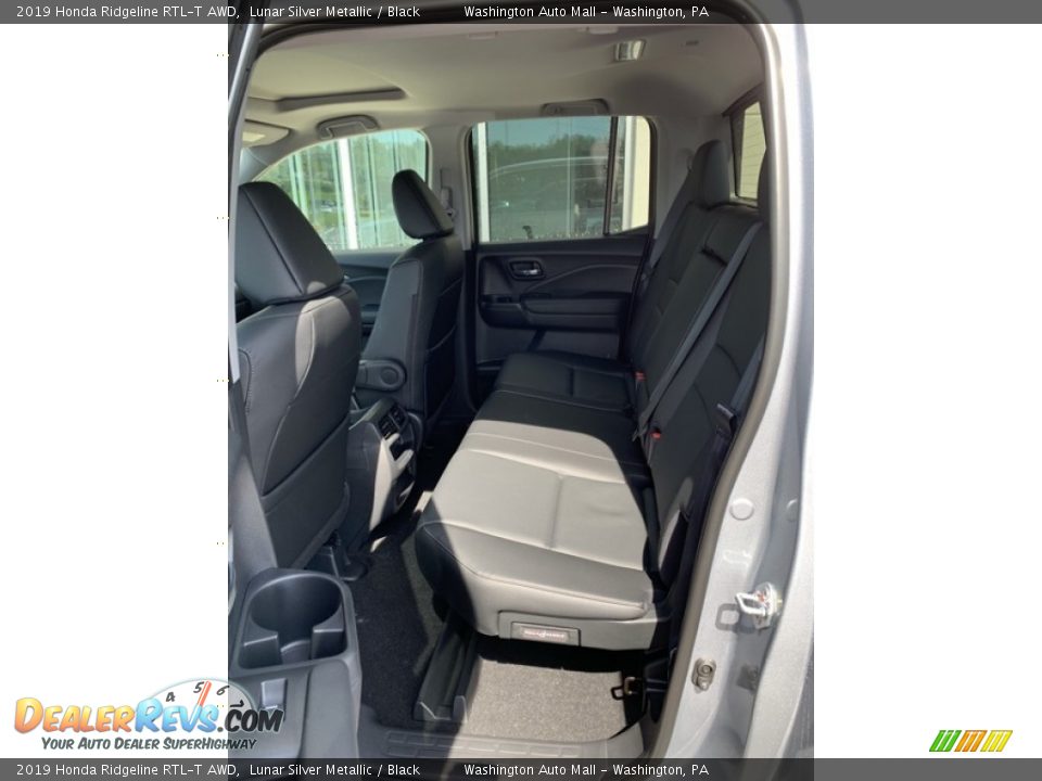 2019 Honda Ridgeline RTL-T AWD Lunar Silver Metallic / Black Photo #19