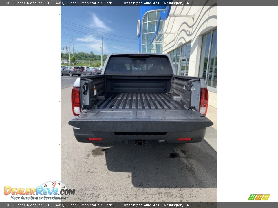 2019 Honda Ridgeline RTL-T AWD Lunar Silver Metallic / Black Photo #20